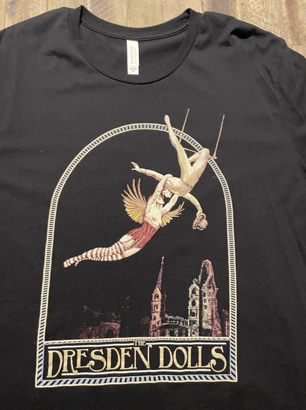 The Dresden Dolls 2023 Reunited Tour Concert T-Shirt (3XL) Niki McQueen